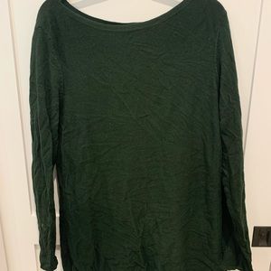 J Jill green sweater